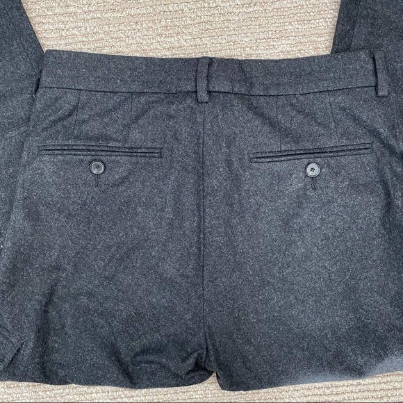 Vince men’s cargo trouser-wool/cashmere size 28/32 - Picture 4 of 6